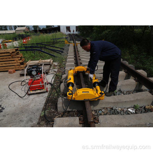 Tensor de riel hidráulico para equipos ferroviarios de alto rendimiento